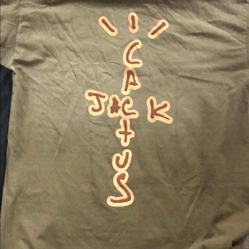 Highest in the room cactus jack tee